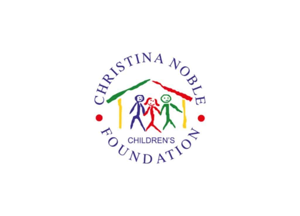 Christina noble Foundation Childrens Logo || Origamo Grußkarten