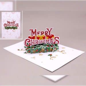 KF022 - Merry Christmas