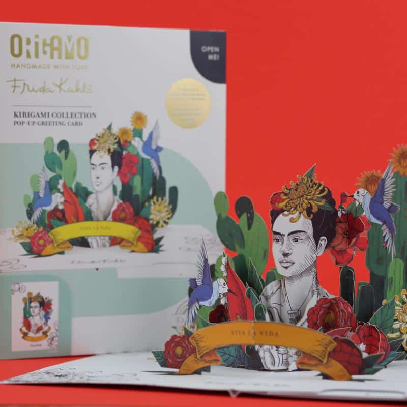 Origami Grußkarten online bestellen Frida Kahloe Edition