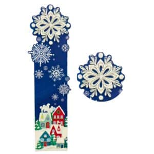 BKT04 - Winterliches Dorf