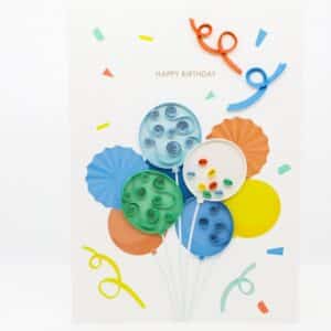 QP057 - Blaue Ballons