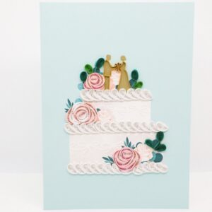 QP062 - Hochzeitstorte