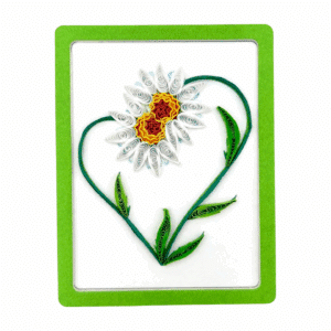 MQ007 Margeritenherz