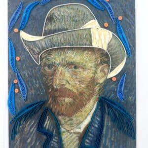 VG013 - Van Gogh Selbstportrait
