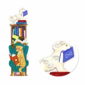 Startseite 20 || Origamo Grußkarten BK017 - Pudel