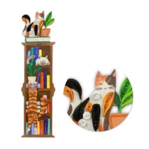 Startseite 19 || Origamo Grußkarten BK018 - Katzen