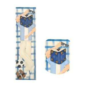 Startseite 15 || Origamo Grußkarten BK022 - Strandjunge