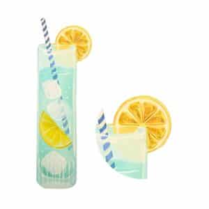 Startseite 14 || Origamo Grußkarten BK023 - Gin Tonic