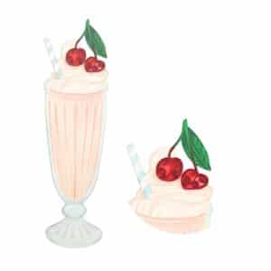 Startseite 13 || Origamo Grußkarten BK024 - Kirscheis