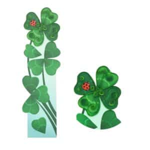 Startseite 12 || Origamo Grußkarten BK025 - Kleeblatt