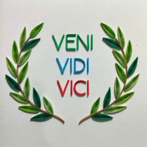 PQ138 - Veni Vidi Vici