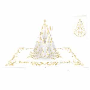 Warenkorb 1 || Origamo Grußkarten KT020 - Weiße Weihnachten